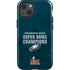 NFL Philadelphia Eagles Super Bowl LIX Champions iPhone 14 Impact Case